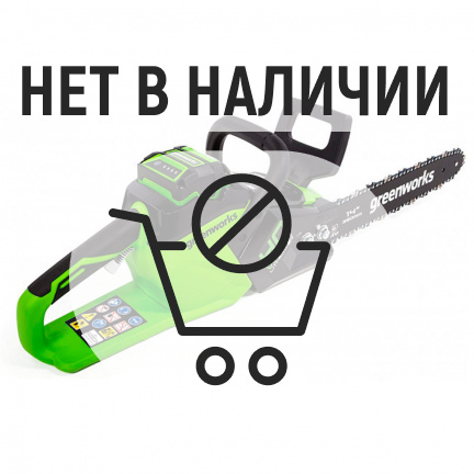 Аккумуляторная цепная пила Greenworks GD40CS15