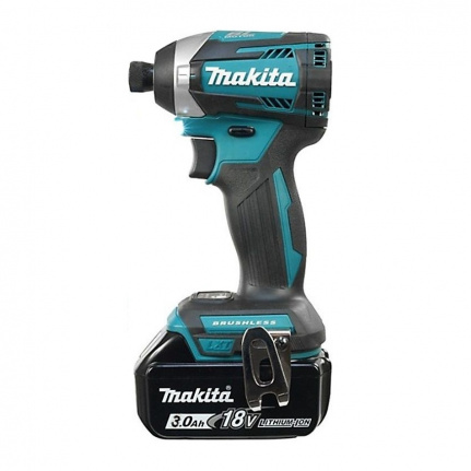 Аккумуляторная дрель-шуруповерт Makita DTD154RFE ударная