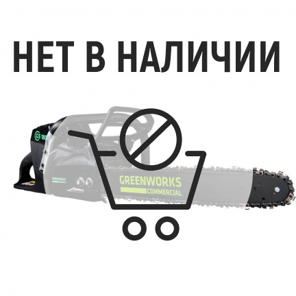 Аккумуляторная цепная пила Greenworks GD82CS50 (без акк, без з/у)