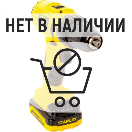 Аккумуляторная дрель-шуруповерт STANLEY SCD121S2K