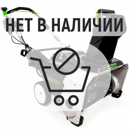 Аккумуляторный снегоуборщик Greenworks GD82STK5