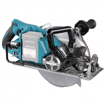 Пила дисковая аккумуляторная Makita RS002GZ (без акк, без з/у)