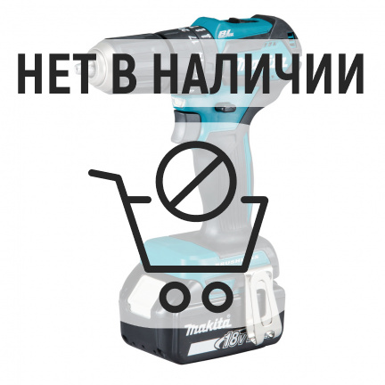 Аккумуляторная дрель-шуруповерт Makita DHP483SYE ударная