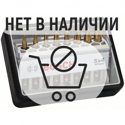 Набор бит Bosch Tх49мм TIN Robust Line 8шт (573)