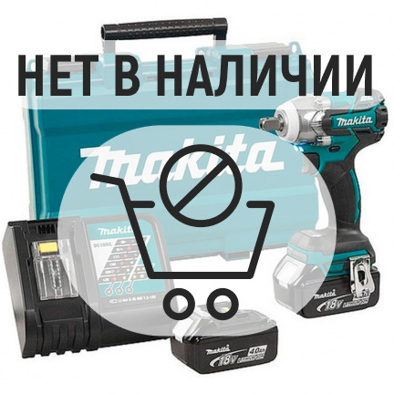 Аккумуляторный гайковерт Makita DTW285RME ударный