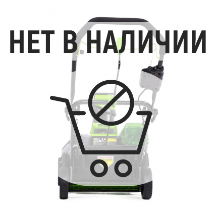 Аккумуляторный снегоуборщик Greenworks GD60ST (без акк, без з/у)