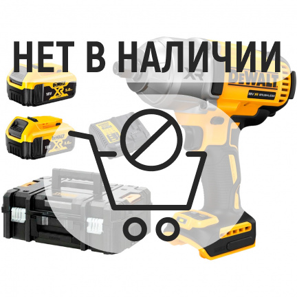 Аккумуляторный гайковерт DeWalt DCF900P2T ударный