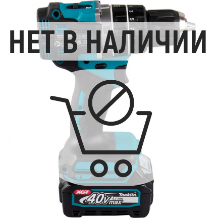 Аккумуляторная дрель-шуруповерт Makita HP002GD201 ударная