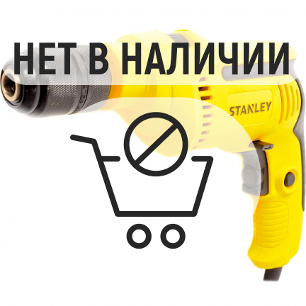 Сетевая дрель STANLEY SDH700C ударная