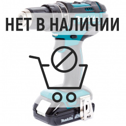 Аккумуляторная дрель-шуруповерт Makita DHP482SYE ударная