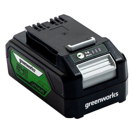 Аккумулятор Greenworks G24B4II Li-Ion 24В 4Ач