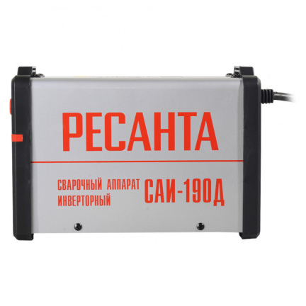 Аппарат сварочный инверторный Ресанта САИ-190Д