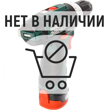 Аккумуляторная дрель-шуруповерт Metabo PowerMaxx BS 600080500 (кейс)