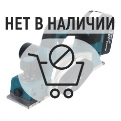 Аккумуляторный рубанок Makita DKP180RFE