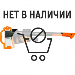 Набор Fiskars топор-колун Х25 + пила