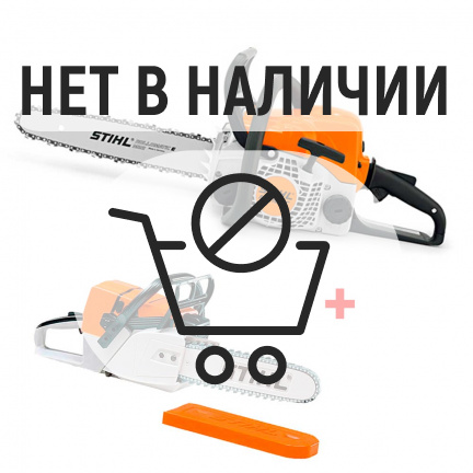 Бензопила Stihl MS 180C-ВЕ 16" + Пила игрушечная на батарейках Stihl