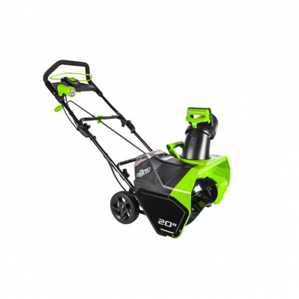 Аккумуляторный снегоуборщик Greenworks GD40SB