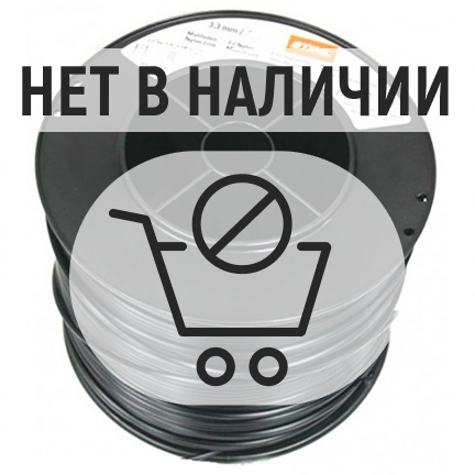 Леска для триммера Stihl 3.3мм пятиугольник 258м (9303328)