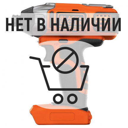 Аккумуляторная дрель-шуруповерт Black&Decker BDCIM18N ударная