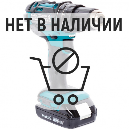 Аккумуляторная дрель-шуруповерт Makita DHP482SYE ударная