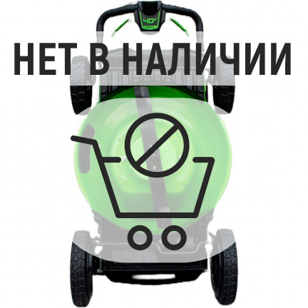 Аккумуляторная газонокосилка Greenworks GD40LM48SPK4 