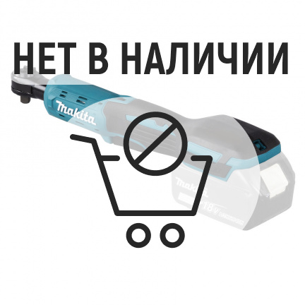 Аккумуляторный гайковерт Makita DWR180Z угловой (без акк, без з/у)