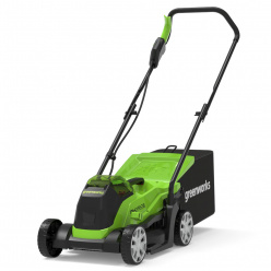 Аккумуляторная газонокосилка Greenworks GD24LM33K4