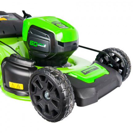 Аккумуляторная газонокосилка Greenworks GD60LM46HP (без акк, без з/у)