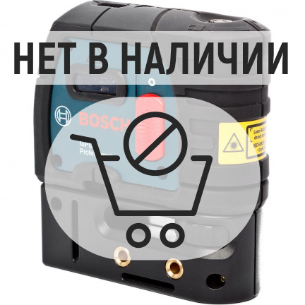 Лазерный уровень точечный Bosch GPL 5