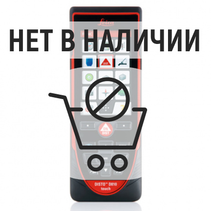 Лазерный дальномер Leica Disto D810 touch