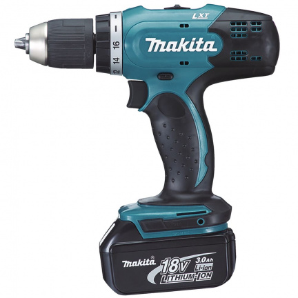 Аккумуляторная дрель-шуруповерт Makita DDF453SYX5