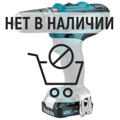 Аккумуляторная дрель-шуруповерт Makita HP331DWAE ударная