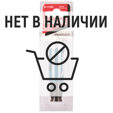 Коронка Makita Ezychange 24мм биметаллическая (B-11302)