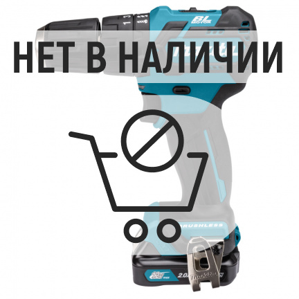 Аккумуляторная дрель-шуруповерт Makita HP332DWAE ударная