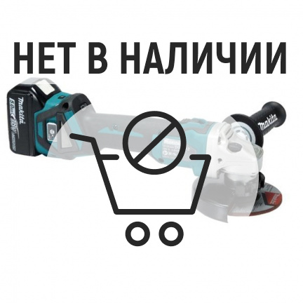 Машина шлифовальная угловая аккумуляторная Makita DGA512Z (без акк, без з/у)