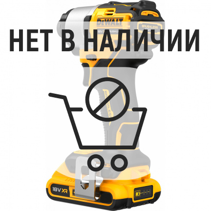 Аккумуляторная дрель-шуруповерт DeWalt DCF840NE1T ударная