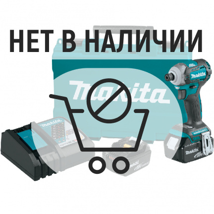 Аккумуляторная дрель-шуруповерт Makita DTD170RFE ударная