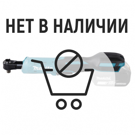 Аккумуляторный гайковерт Makita DWR180Z угловой (без акк, без з/у)