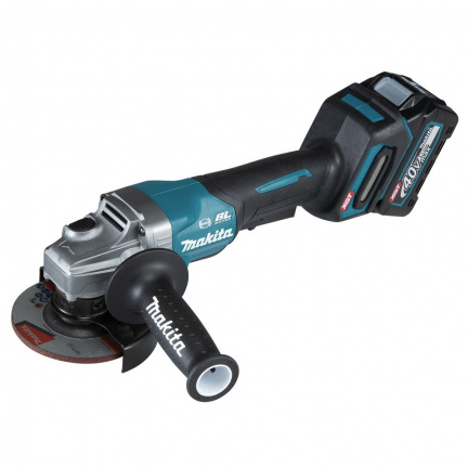 Машина шлифовальная угловая аккумуляторная Makita GA012GM201