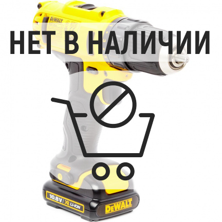 Аккумуляторная дрель-шуруповерт DeWalt DCD710C2