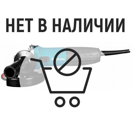 Машина шлифовальная угловая Makita GA5030RK