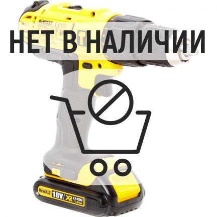 Аккумуляторная дрель-шуруповерт DeWalt DCD776S2-B5 (3pin) ударная