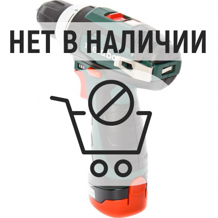 Аккумуляторная дрель-шуруповерт Metabo PowerMaxx BS 600080500 (кейс)