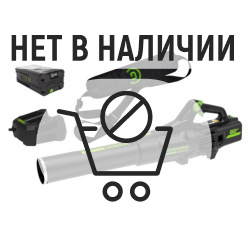 Аккумуляторная воздуходувка Greenworks GD82ABIIk5 82v 