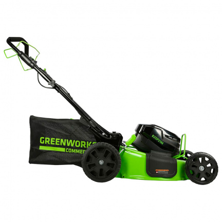 Аккумуляторная газонокосилка Greenworks GC82LM51SP2K2