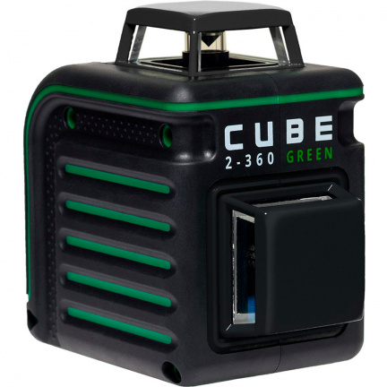 Лазерный уровень ADA Cube 2-360 Green Professional Edition