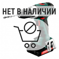 Аккумуляторная дрель-шуруповерт Metabo BS 18 LT