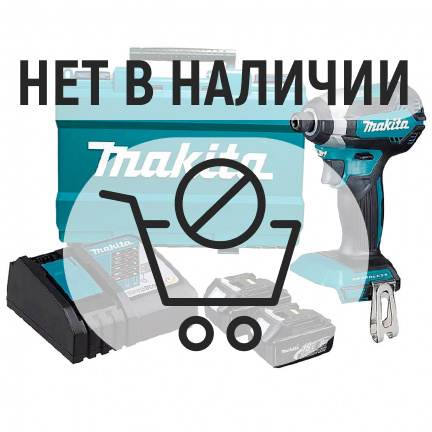 Аккумуляторная дрель-шуруповерт Makita DTD153RFE ударная