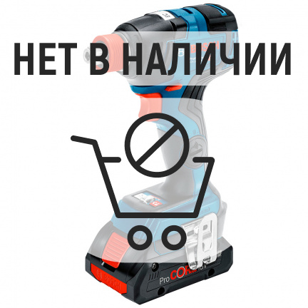 Аккумуляторный гайковерт Bosch GDX 18V-200 C ударный (без акк, без з/у)