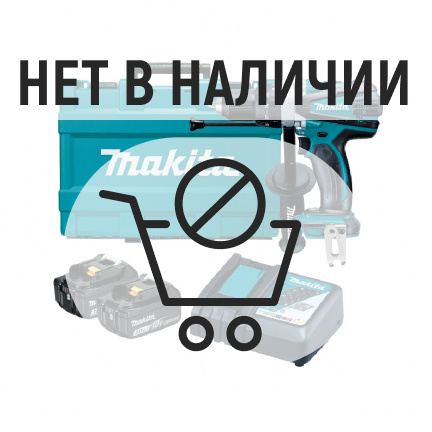 Аккумуляторная дрель-шуруповерт Makita DHP458RFE ударная